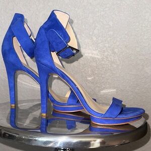 Calvin Klein Royal Blue Heels
